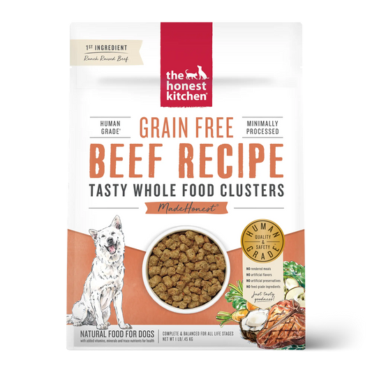 Honest Kitchen - Croquettes pour Chien Sans Céréales et Grains Entiers The Honest Kitchen