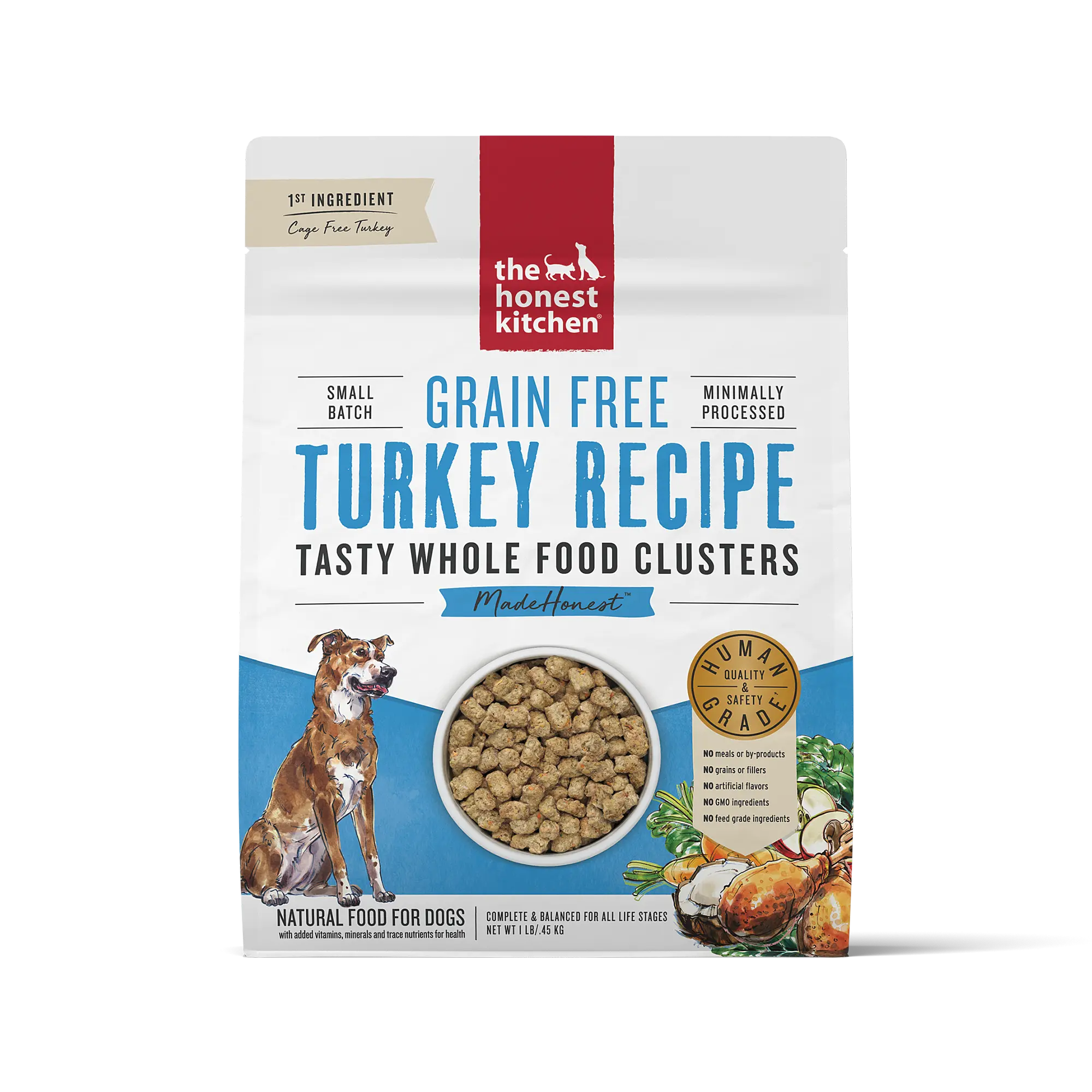 Honest Kitchen - Croquettes pour Chien Sans Céréales et Grains Entiers The Honest Kitchen