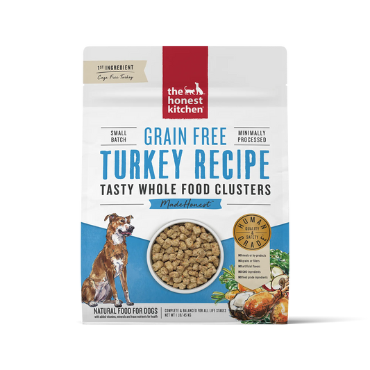 Honest Kitchen - Croquettes pour Chien Sans Céréales et Grains Entiers The Honest Kitchen