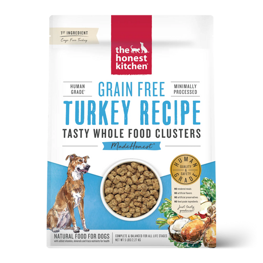 Honest Kitchen - Croquettes pour Chien Sans Céréales et Grains Entiers The Honest Kitchen