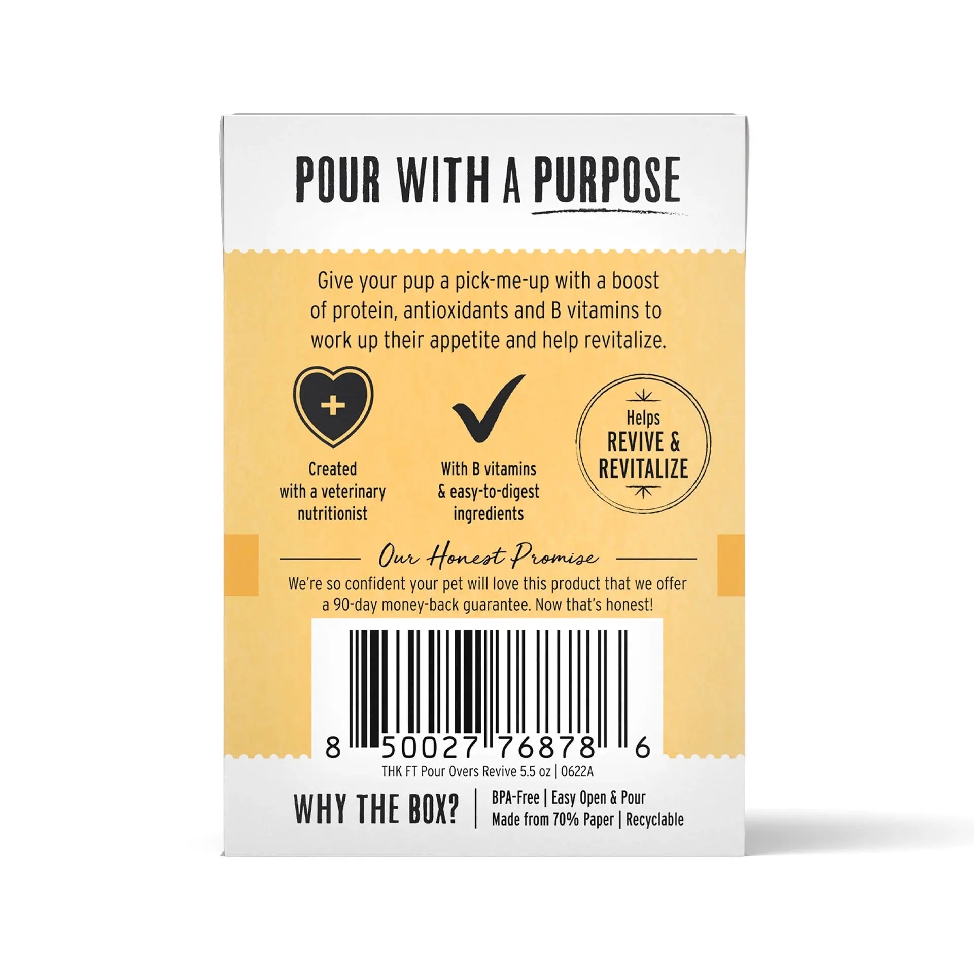 Honest Kitchen - Garniture pour chien au Ragoût et Bouillon Fonctionnel The Honest Kitchen