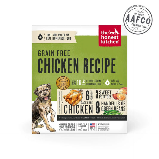 Honest Kitchen - Nourriture Déshydratée Sans Céréales The Honest Kitchen