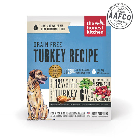 Honest Kitchen - Nourriture Déshydratée Sans Céréales The Honest Kitchen