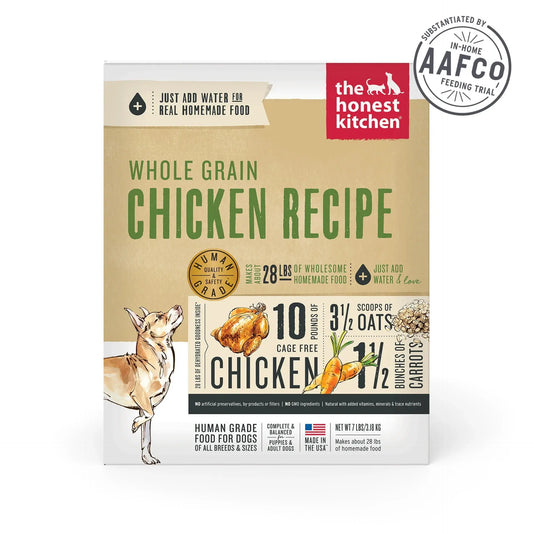 Honest Kitchen - Nourriture Déshydratée pour chien The Honest Kitchen