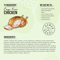 Load image into Gallery viewer, Honest Kitchen Cat - Poulet Haché dans une Sauce au Bouillon d'Os The Honest Kitchen