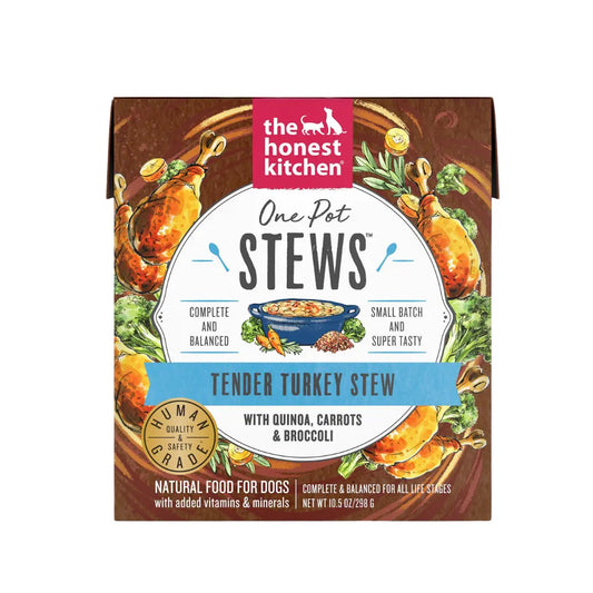 Honest Kitchen - One Pot Stews - Ragoût pour chien The Honest Kitchen