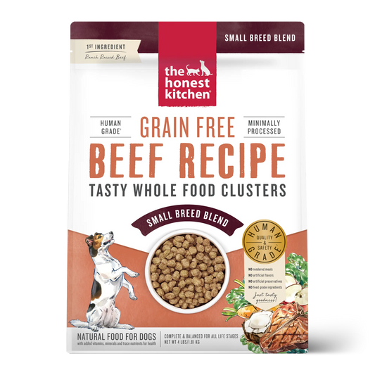 Honest Kitchen - Petite Race Croquettes Sans Céréales ou Grains Entiers The Honest Kitchen