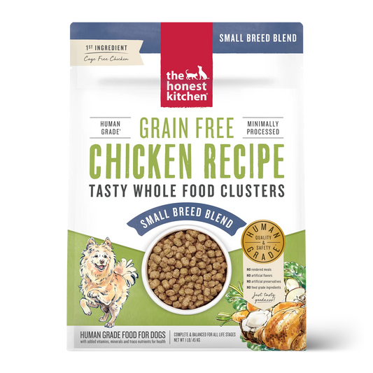 Honest Kitchen - Petite Race Croquettes Sans Céréales ou Grains Entiers The Honest Kitchen