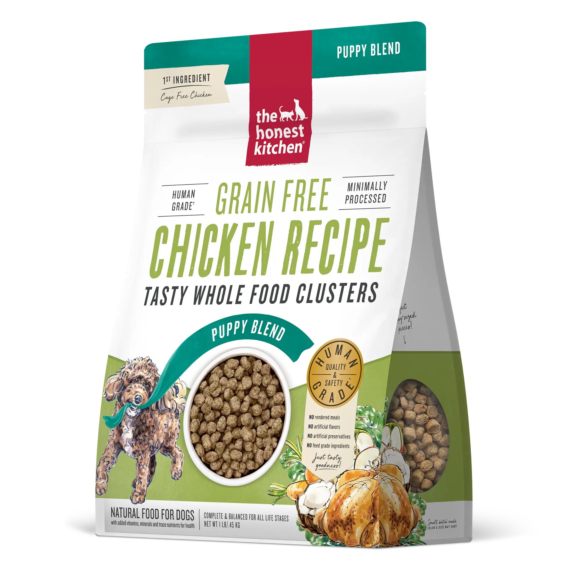 Honest Kitchen - Puppy Croquettes de Poulet The Honest Kitchen