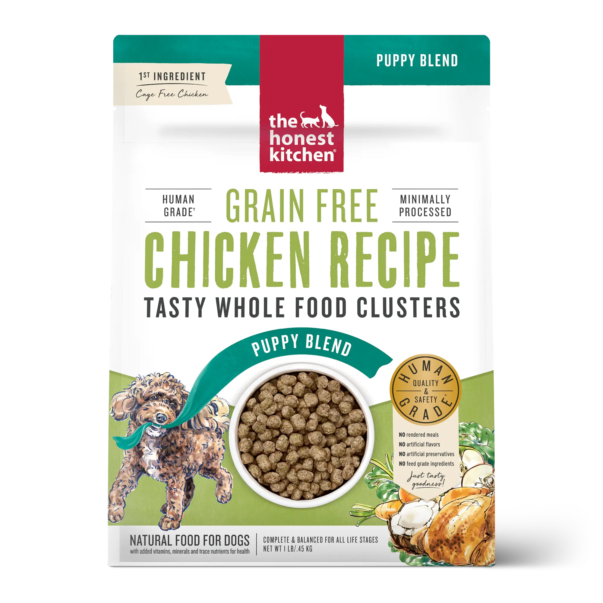 Honest Kitchen - Puppy Croquettes de Poulet The Honest Kitchen