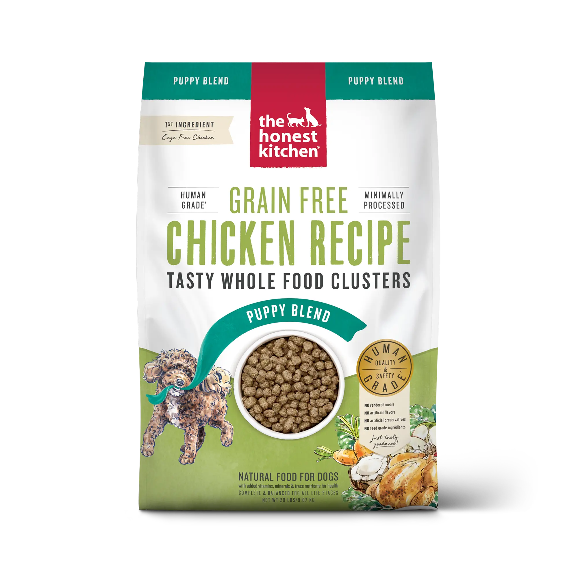 Honest Kitchen - Puppy Croquettes de Poulet The Honest Kitchen