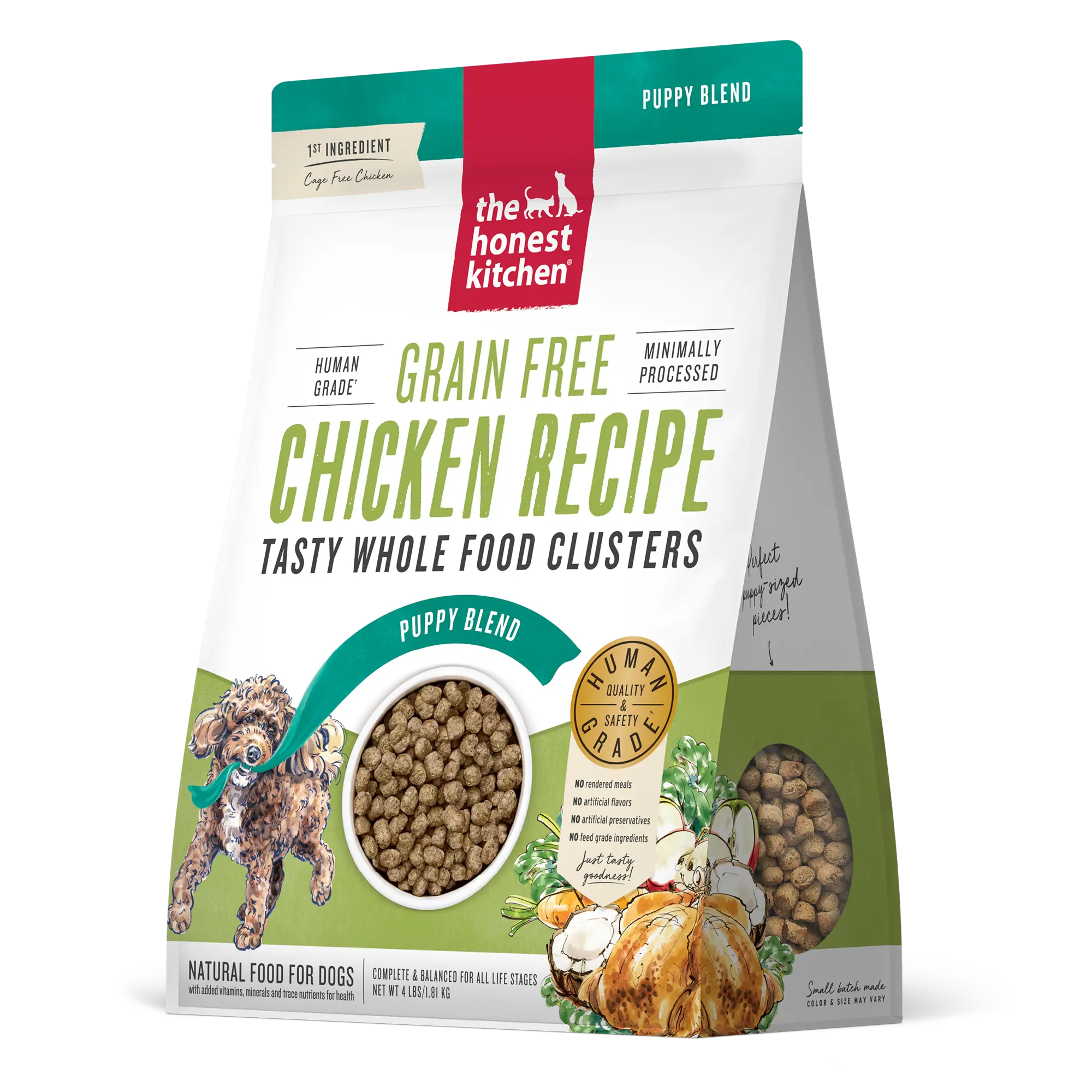 Honest Kitchen - Puppy Croquettes de Poulet The Honest Kitchen