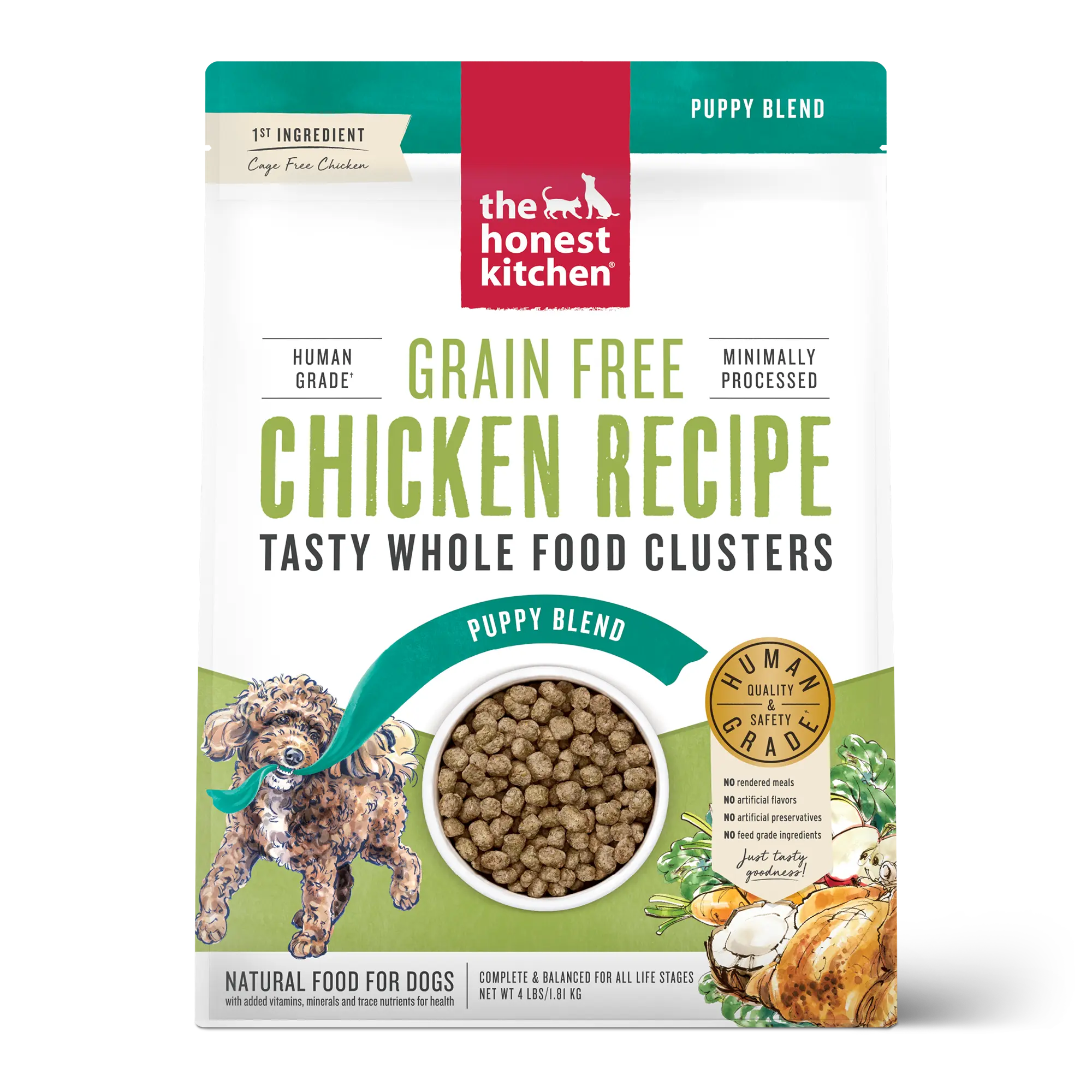 Honest Kitchen - Puppy Croquettes de Poulet The Honest Kitchen