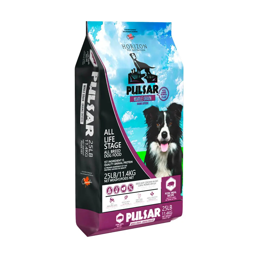 Horizon Pulsar – Nourriture avec Grains pour Chien Horizon Pet Nutrition