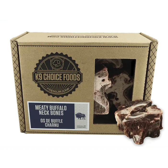 K9 Choice - Os pour chien congelé - 3lb K9 Choice