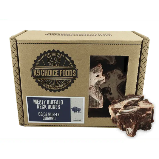 K9 Choice - Os pour chien congelé - 3lb K9 Choice