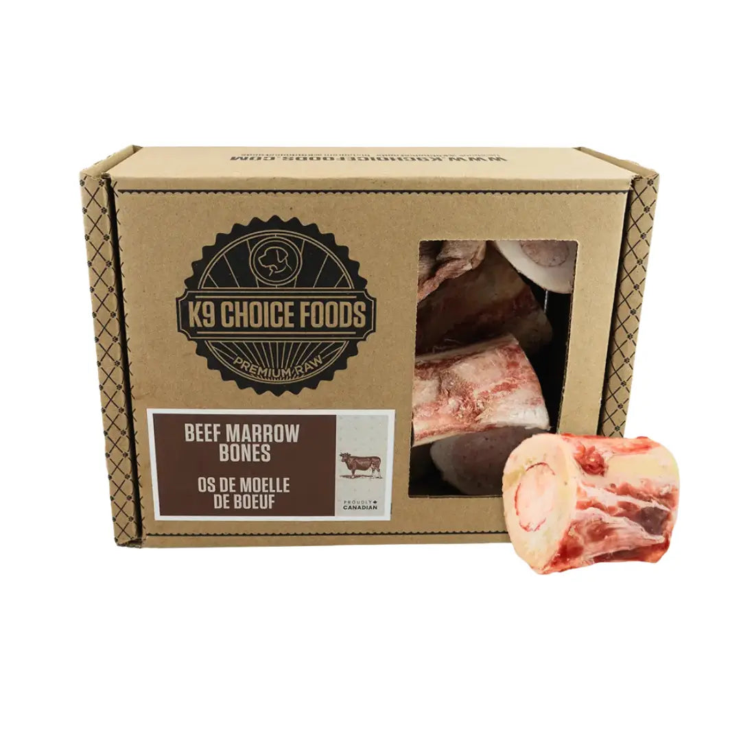 K9 Choice - Os pour chien congelé - 3lb K9 Choice