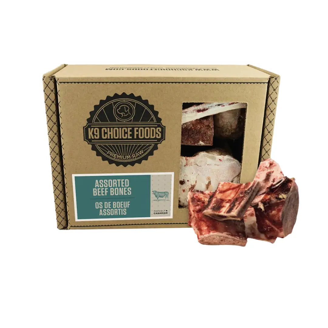 K9 Choice - Os pour chien congelé - 3lb K9 Choice