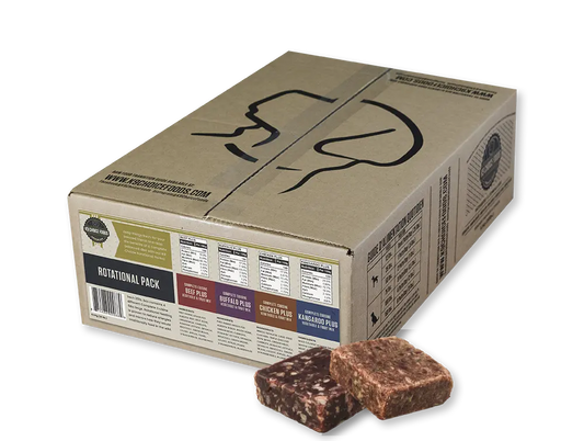 K9 Choice - Rotation Pack variété crue pour chien K9 Choice