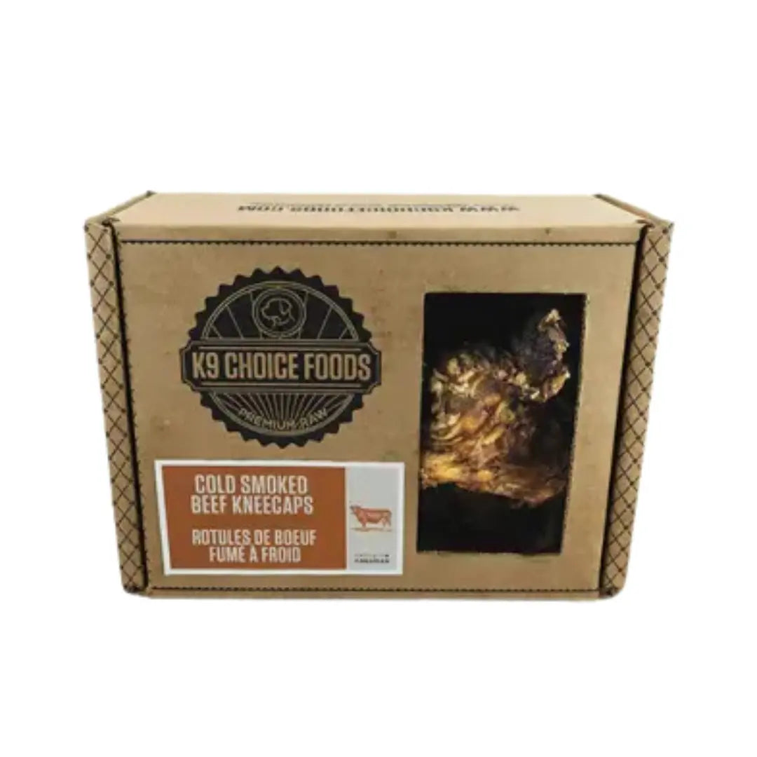 K9 Choice - Rotules de Boeuf Fumées pour chien (4) K9 Choice