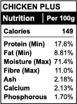 K9 Choice - Tripe Fine Ground - 3lb K9 Choice