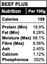 K9 Choice - Tripe Fine Ground - 3lb K9 Choice