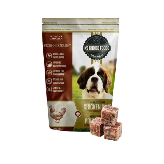 K9 Choice - Tripe Fine Ground & Variétés de Saveur - 3lb K9 Choice