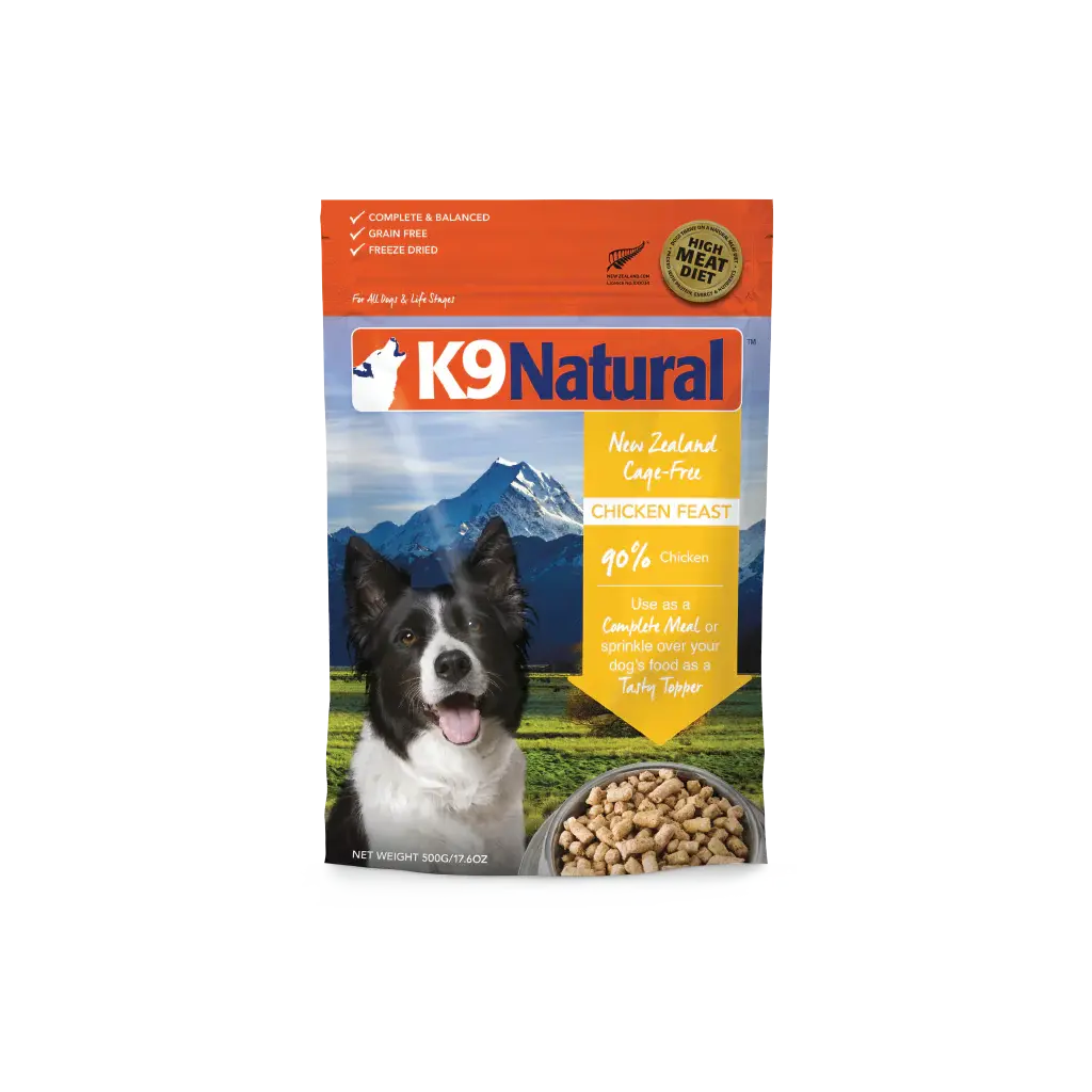 K9 Natural FD - Nourriture lyophilisées pour chien 500g K9 Choice
