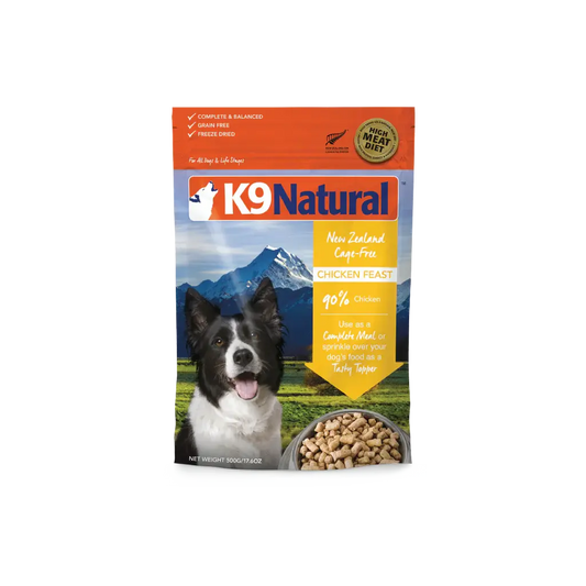 K9 Natural FD - Nourriture lyophilisées pour chien 500g K9 Choice