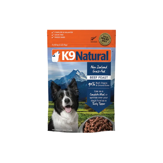 K9 Natural FD - Nourriture lyophilisées pour chien 500g K9 Choice