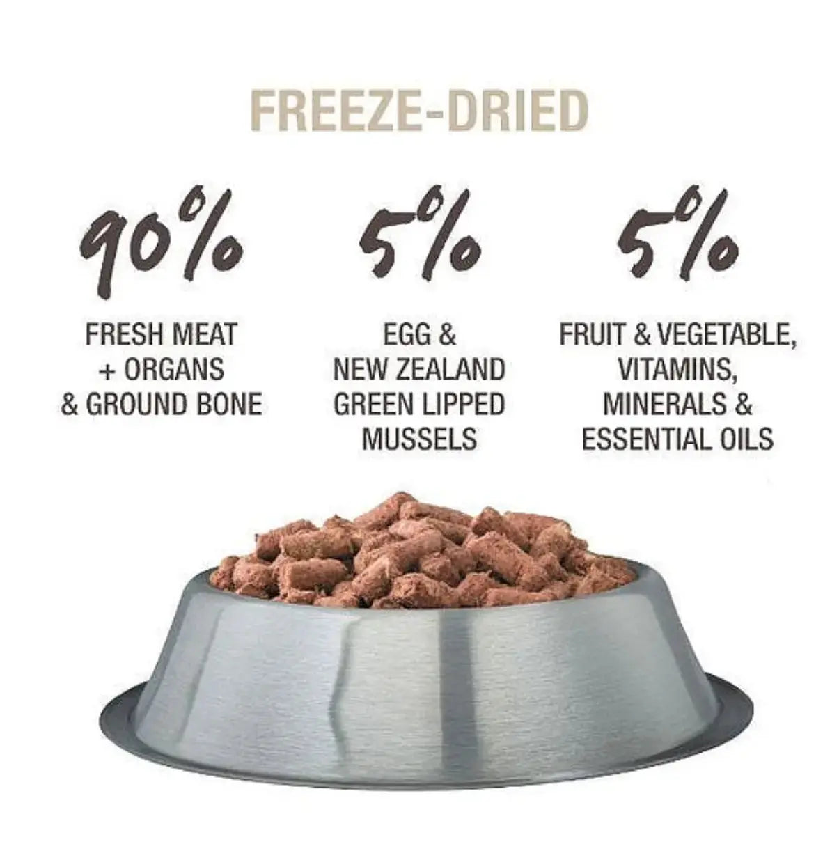 K9 Natural FD - Nourriture lyophilisées pour chien 500g K9 Choice