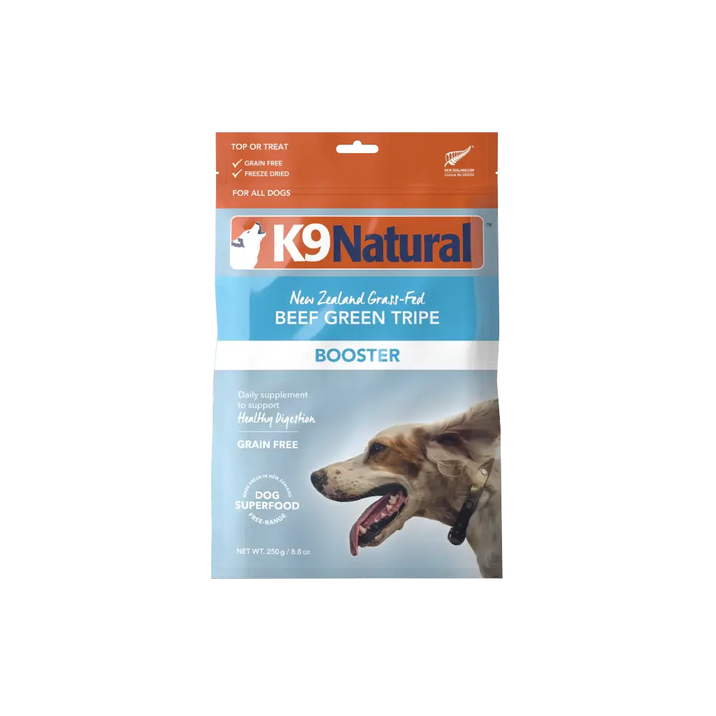 K9 Natural - Tripes Vertes pour chien 200g K9 Choice