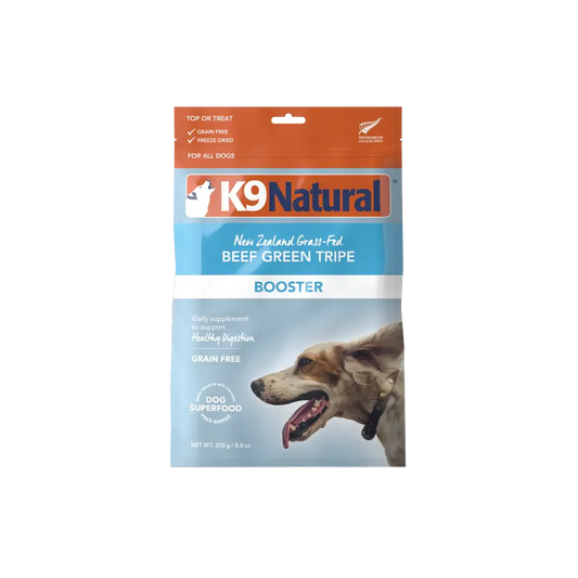 K9 Natural - Tripes Vertes pour chien 200g K9 Choice