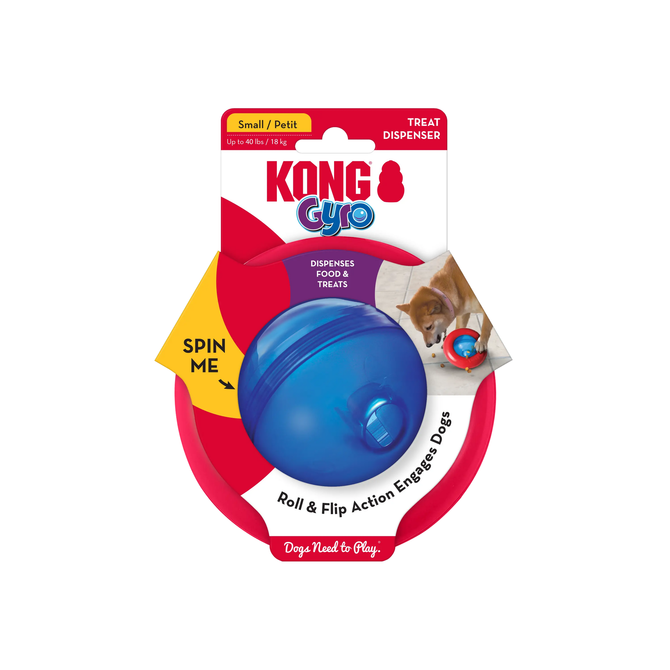 KONG - Gyro - Variétés de Grandeur KONG ™