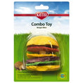 Load image into Gallery viewer, Kaytee - Combo Toy Crispy & Wood Hamburger Kaytee