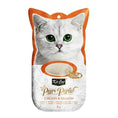 Load image into Gallery viewer, Kit Cat - Purée pour chat 4x15gm - Variétés de Saveur Kit Cat