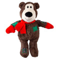 Load image into Gallery viewer, Kong - Ourson de Noël Wild Knots pour chiens KONG ™