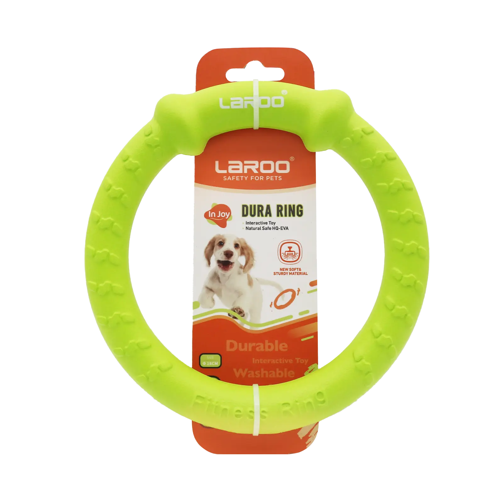LaRoo - Anneau Durable jouet tug pour chien LaRoo