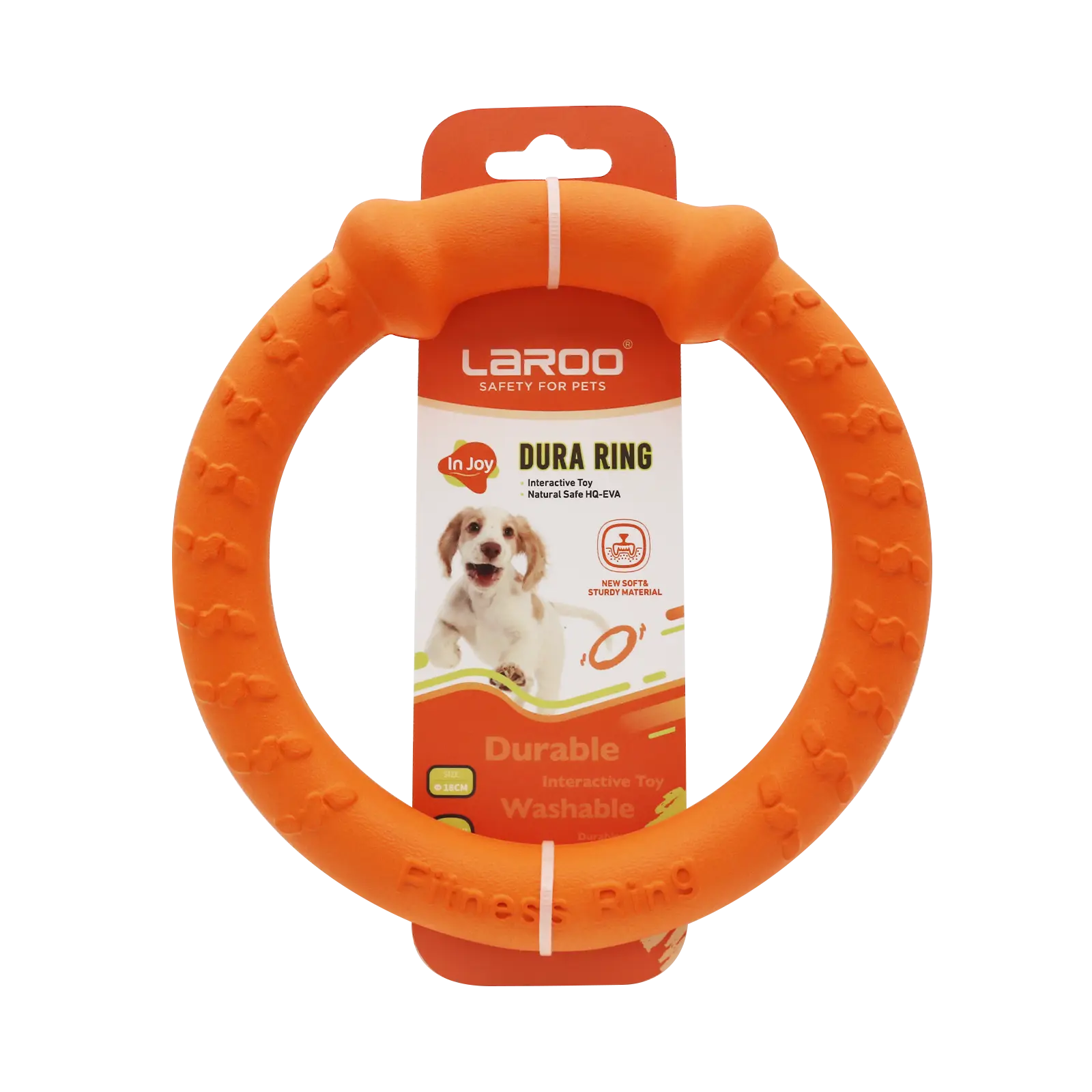 LaRoo - Anneau Durable jouet tug pour chien LaRoo