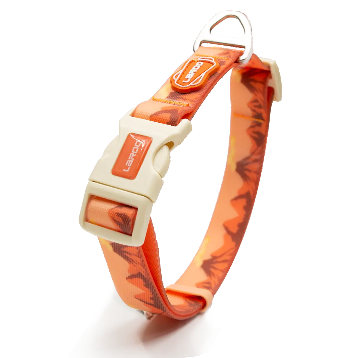 LaRoo - Collier Icelandic, Maanselka, Mount-Etna, Namib pour chien LaRoo