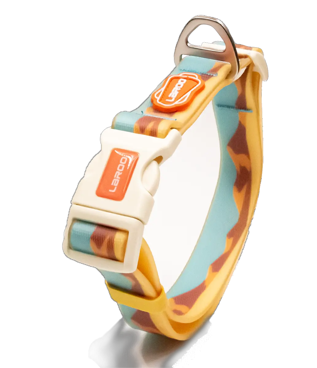 LaRoo - Collier Icelandic, Maanselka, Mount-Etna, Namib pour chien LaRoo