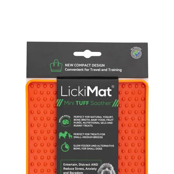 LickiMat - Classic Buddy, Playdate, Soother & Tuff Playdate Interactive Mats LickiMat