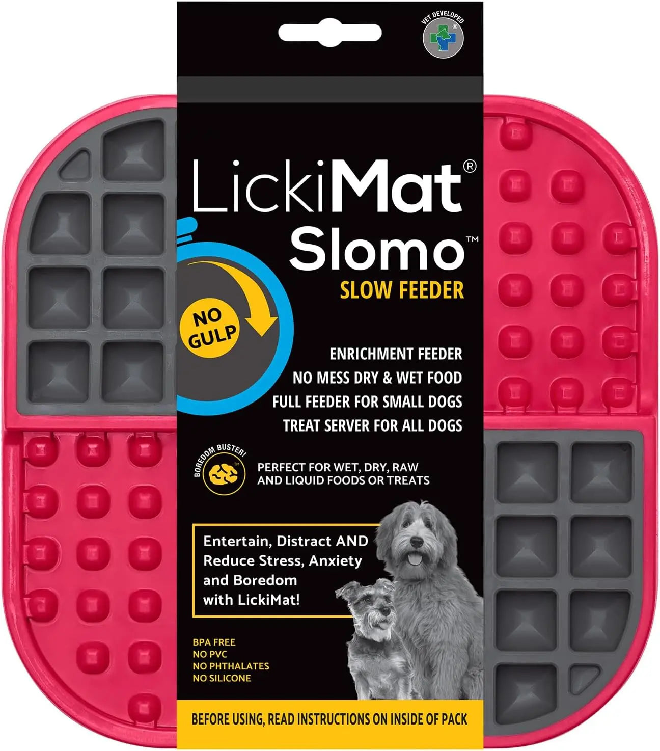 LickiMat - Tapis de léchage Classic Buddy LickiMat