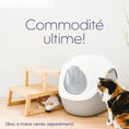 Charger l'image dans la visionneuse de la galerie, Litter Genie - Dôme pour bac a litière pour chats Litter Genie