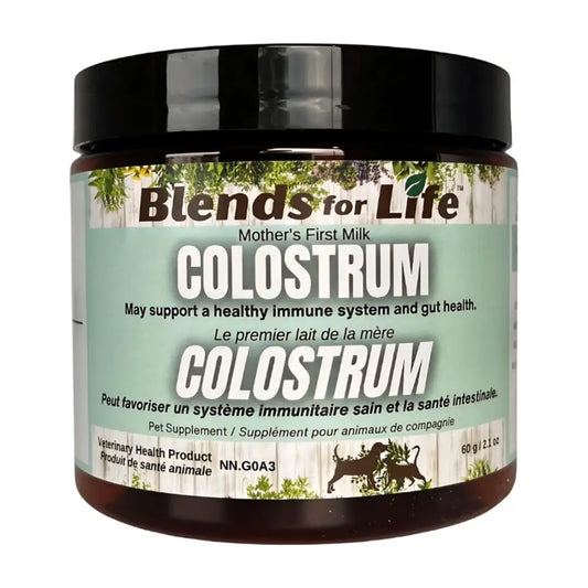 LivStrong - Colostrum Bovine pour animaux LivStrong