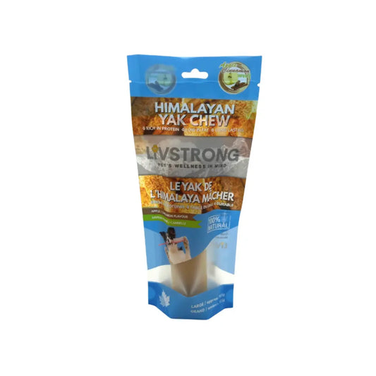 LivStrong - Fromage de Yak avec saveurs variées pour chien LivStrong