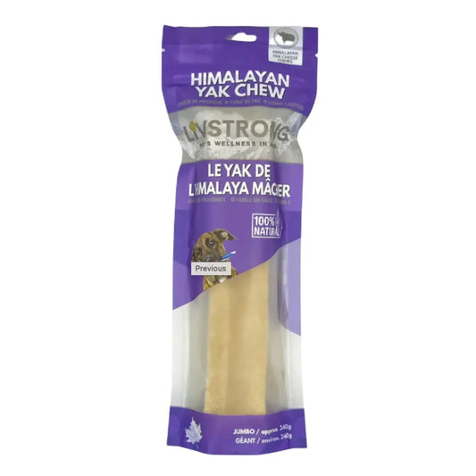 LivStrong - Fromage de Yak avec saveurs variées pour chien LivStrong