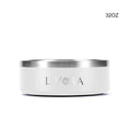 Load image into Gallery viewer, Livora - Gamelle Bol pour chien et chat en acier inoxydable Livora