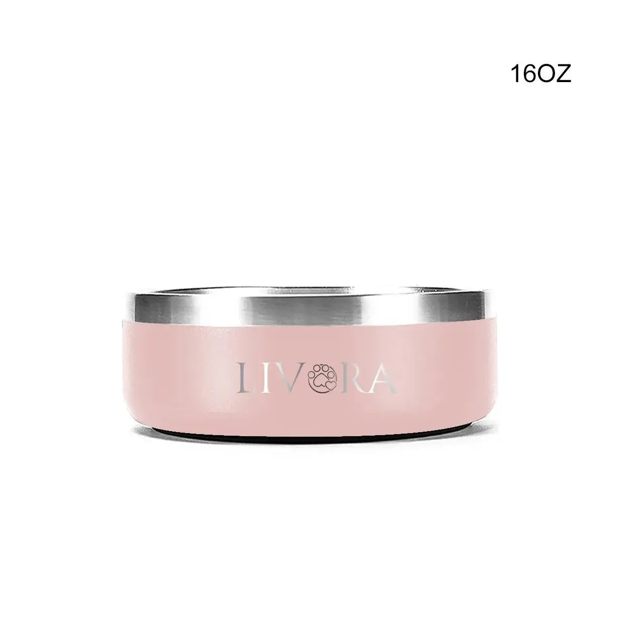 Livora - Gamelle Bol pour chien et chat en acier inoxydable Livora