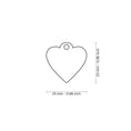 Load image into Gallery viewer, MyFamily - Petit Shine Coeur - Variétés de Couleur My Family